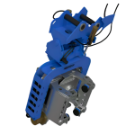 Вибропогружатель KS 80 на экскаватор 41-52 т