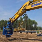 Вибропогружатель KS 80 на экскаватор 41-52 т