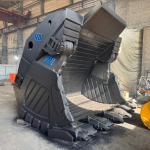 Ковш прямая лопата