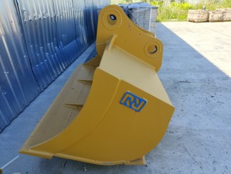 Ковш планировочный жесткое крепление на Sany SY245