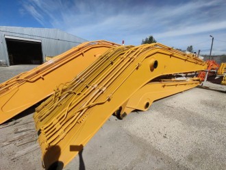 Удлиненное рабочее оборудование 15м на JCB JS205