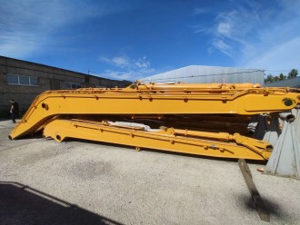 Удлиненное рабочее оборудование 15м на Caterpillar 320