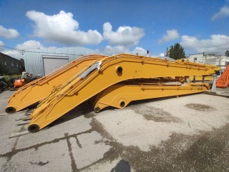 Удлиненное рабочее оборудование 15м на XCMG XE215