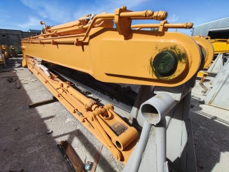 Удлиненное рабочее оборудование 18м на Liugong CLG925E