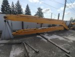 Удлиненное рабочее оборудование 18м на Hyundai R330