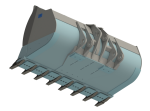 Ковш WLHD10