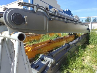 Удлиненное рабочее оборудование 18м на Volvo EC300