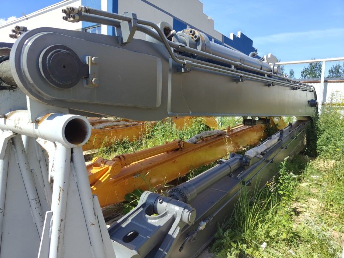 Удлиненное рабочее оборудование 18м на Volvo EC300