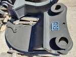 Клык рыхлитель RP171H с протектором на Komatsu PC500
