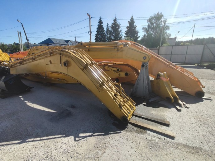 Удлиненное рабочее оборудование 18м на Hitachi ZX330