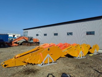 Мегарыхлитель в сборе для Doosan DX450
