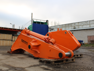Мегарыхлитель в сборе для Doosan DX450 в комплекте с автоматической смазкой