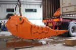 Мегарыхлитель в сборе для Doosan DX450 в комплекте с автоматической смазкой