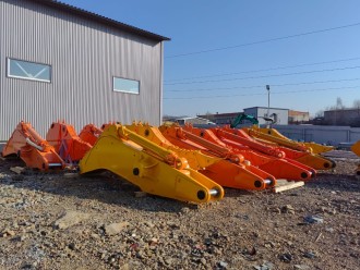Мегарыхлитель в сборе для Doosan DX530 
