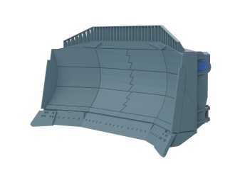 Сферический отвал 22 куб.м на бульдозер 69-75 т