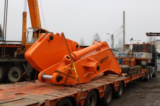 Мегарыхлитель в сборе для Hitachi ZX470