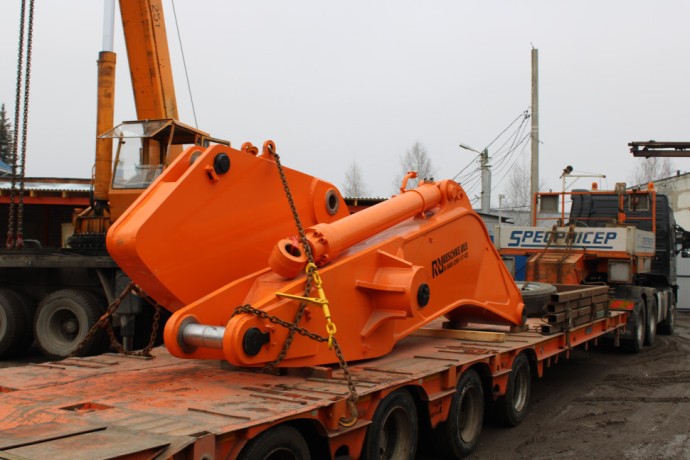 Мегарыхлитель в сборе для Hitachi ZX470