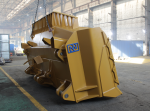 Угольный сферический отвал 10,5 куб.м на бульдозер 17-22 т