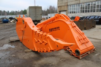 Мегарыхлитель для CASE CX800 с возможностью доработать в Hitachi ZX850/870