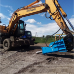 Гидромолот Reschke 1500F на экскаватор 15-20 т