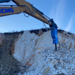 Гидромолот Reschke 2000F на экскаватор 18-28 т