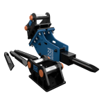 Гидромолот Reschke 500FJ на экскаватор 4-9 т