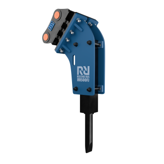 Гидромолот Reschke 500FJ на экскаватор 4-9 т