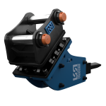 Гидромолот Reschke 500FJ на экскаватор 4-9 т