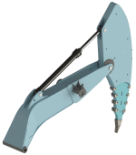 Мегарыхлитель Reschke RA 120 на экскаватор 30-37 т