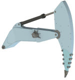 Мегарыхлитель Reschke RA 120 на экскаватор 30-37 т