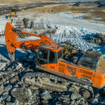 Мегарыхлитель Reschke RA 120 на экскаватор 30-37 т