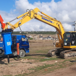  Гидромолот Reschke 2200F на экскаватор 20-30 т