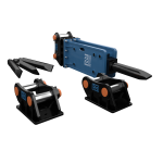 Гидромолот Reschke 1100FJ на экскаватор 10-18 т