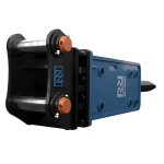 Гидромолот Reschke 1100FJ на экскаватор 10-18 т