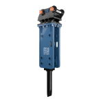 Гидромолот Reschke 1100FJ на экскаватор 10-18 т