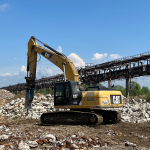 Гидромолот Reschke 3500F на экскаватор 27-36 т