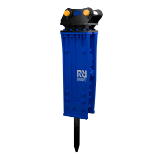 Гидромолот Reschke 2000FJ на экскаватор 18-28 т Гидромолот Reschke 2000FJ на экскаватор 18-28 т