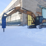 Гидромолот Reschke 2000FJ на экскаватор 18-28 т