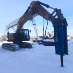 Гидромолот Reschke 2000FJ на экскаватор 18-28 т