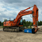 Гидромолот Reschke 4600F на экскаватор 35-47 т
