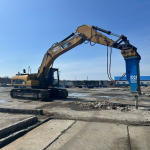 Гидромолот Reschke 4600F на экскаватор 35-47 т