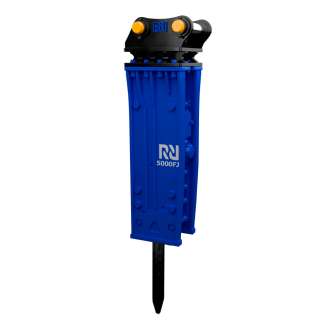 Гидромолот Reschke 5000FJ на экскаватор 43-56 т Гидромолот Reschke 5000FJ на экскаватор 43-56 т