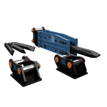 Гидромолот Reschke 5000FJ на экскаватор 43-56 т