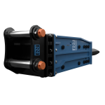 Гидромолот Reschke 5000FJ на экскаватор 43-56 т