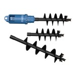  Гидробур Reschke RA 600T на экскаватор-погрузчик 4,5-7 т