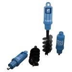  Гидробур Reschke RA 600T на экскаватор-погрузчик 4,5-7 т