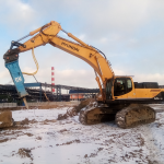  Гидромолот Reschke 5000F на экскаватор 43-56 т