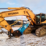  Гидромолот Reschke 5000F на экскаватор 43-56 т