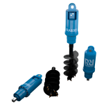 Гидробур Reschke RA 800T на экскаватор-погрузчик 7-10 т