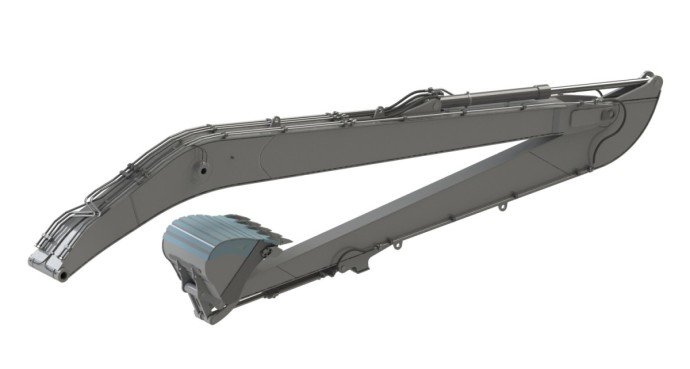 Удлиненное рабочее оборудование RR30-LR-H19